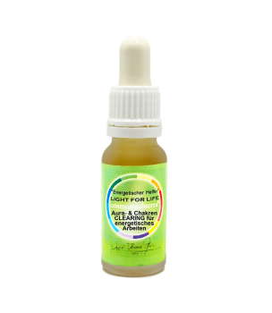 Essenz Aura & Chakren Clearing für energetisches Arbeiten (15ml)